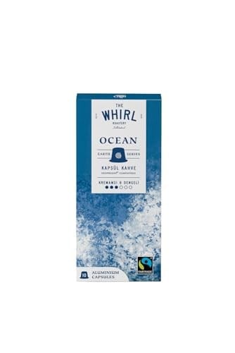 THE WHIRL Espresso Earth Series Ocean Kapsül 10 Adet
