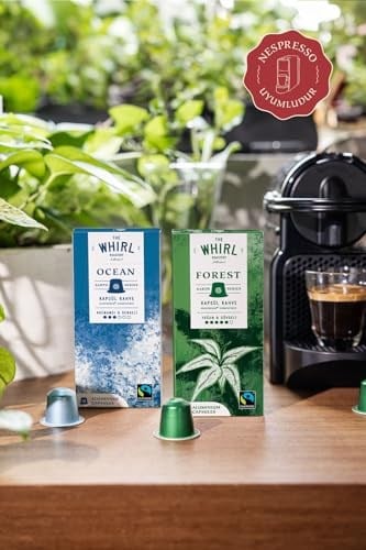 THE WHIRL Espresso Earth Series Ocean Kapsül 10 Adet