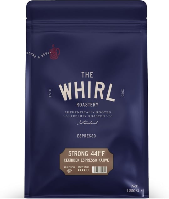 THE WHIRL Espresso Strong 441°F 1 Kg Çekirdek