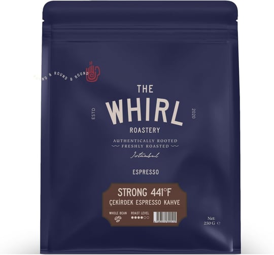 THE WHIRL Espresso Strong 441°F Çekirdek 250 g
