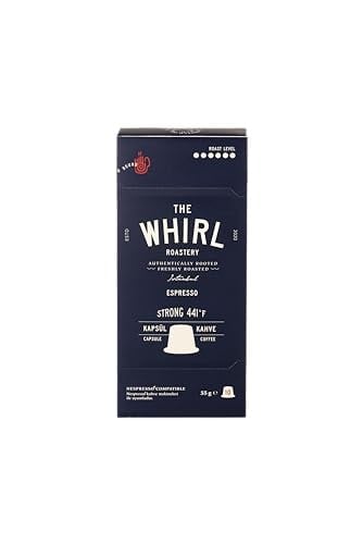 THE WHIRL Espresso Strong Kapsül 55 G