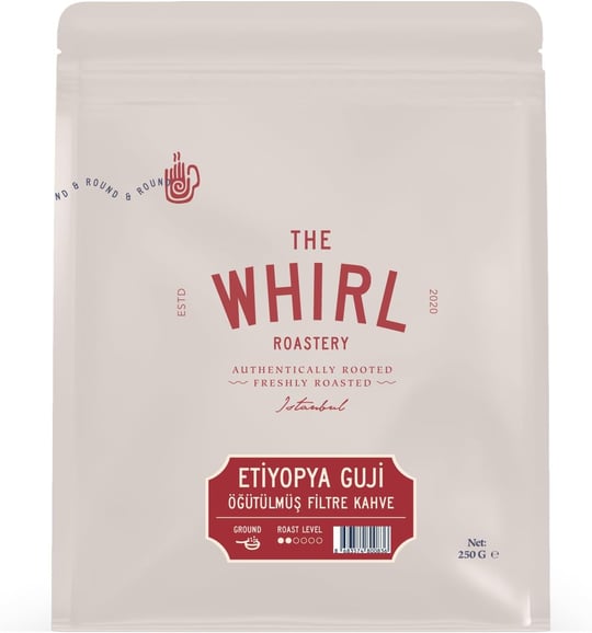 The WHIRL Etiyopya Gujı 250 G Öğütülmüş