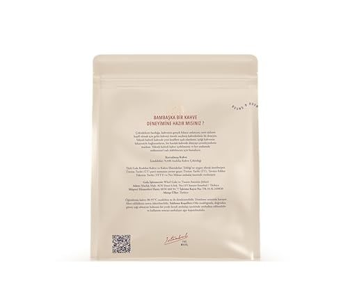 The WHIRL Etiyopya Gujı 250 G Öğütülmüş
