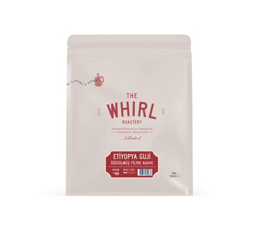 The WHIRL Etiyopya Gujı 250 G Öğütülmüş