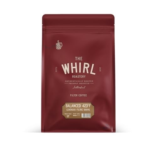 THE WHIRL Filtre Balanced 423°F 1 Kg Çekirdek