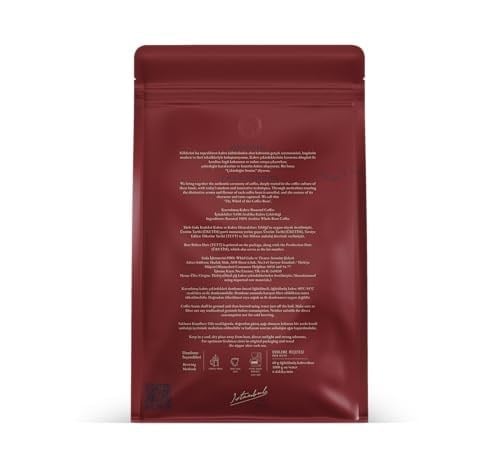 THE WHIRL Filtre Balanced 423°F 1 Kg Çekirdek