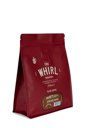 THE WHIRL Filtre Strong 431°F Öğütülmüş 250 g