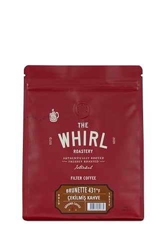 THE WHIRL Filtre Strong 431°F Öğütülmüş 250 g