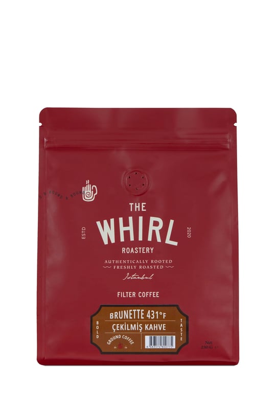 THE WHIRL Filtre Strong 431°F Öğütülmüş 250 g