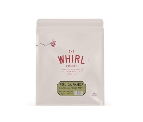 THE WHIRL Peru Cajamarca Espresso Çekirdek 250 G