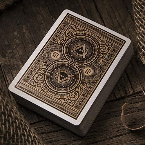 theory11 Artisan Oyun Kartları - Siyah