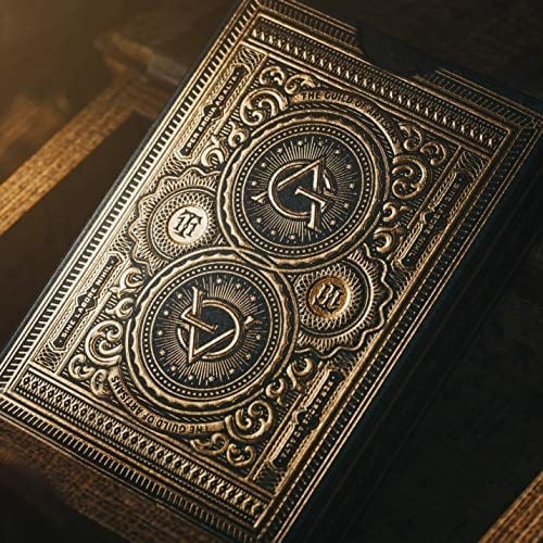 theory11 Artisan Oyun Kartları - Siyah