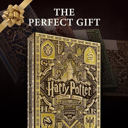 theory11 Harry Potter güverte - sarı (hufflepuff)