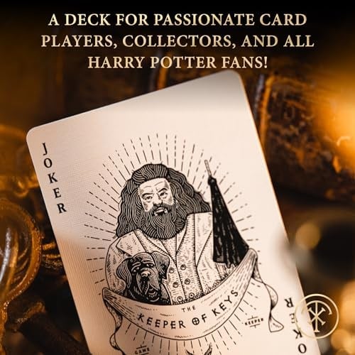 theory11 Harry Potter güverte - sarı (hufflepuff)