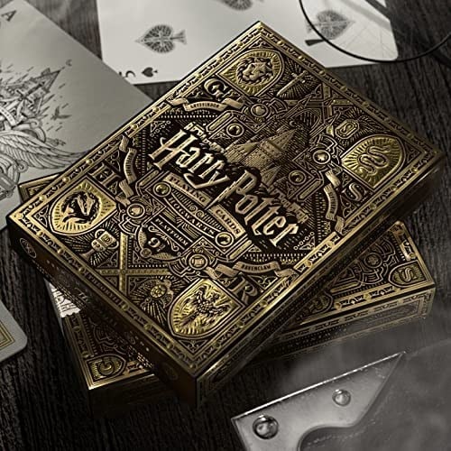 theory11 Harry Potter güverte - sarı (hufflepuff)