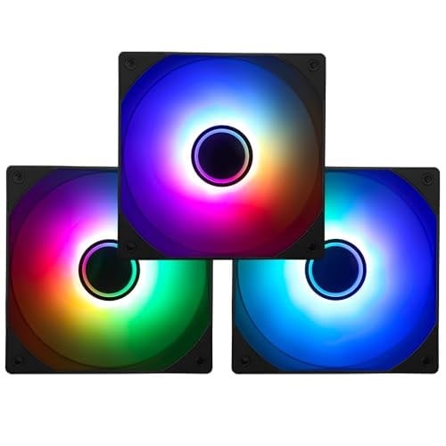 ThermalRight TL-C12B-S V3 ARGB 120mm Siyah 3’lü Kasa Fanı