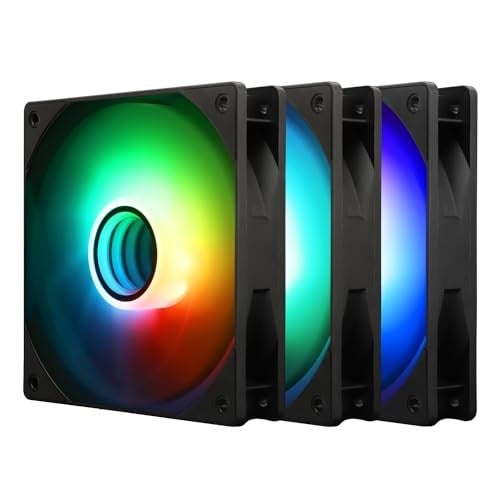 ThermalRight TL-C12B-S V3 ARGB 120mm Siyah 3’lü Kasa Fanı