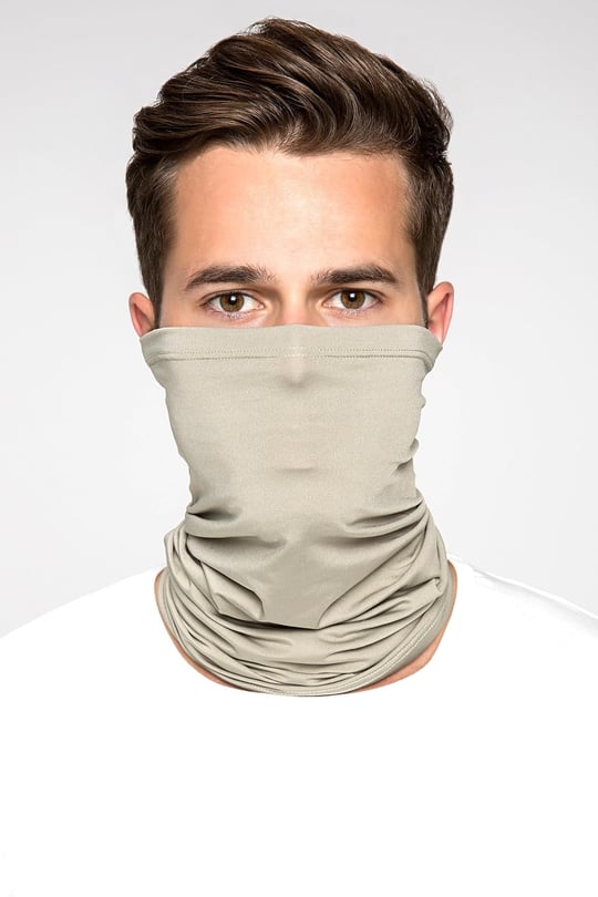 Thermoform Army Microfiber Boyunluk ANTİMİKROBİYEL SİYAH