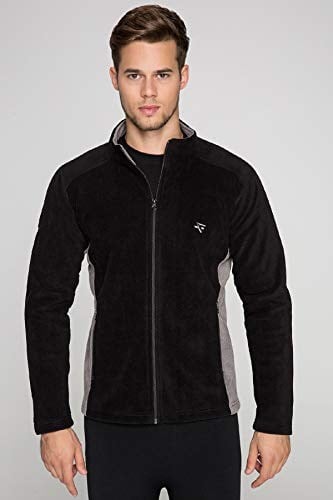 Thermoform Evo Pro Polar Termal Erkek Kışlık Mont Siyah-Gri