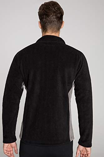 Thermoform Evo Pro Polar Termal Erkek Kışlık Mont Siyah-Gri
