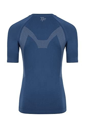 Thermoform Extreme Erkek PP Seamless Termal Tişört Lacivert