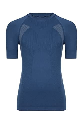 Thermoform Extreme Erkek PP Seamless Termal Tişört Lacivert