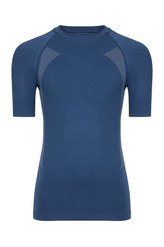 Thermoform Extreme Erkek PP Seamless Termal Tişört Lacivert
