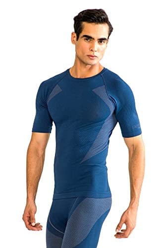 Thermoform Extreme Erkek PP Seamless Termal Tişört Lacivert