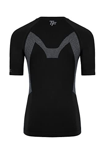 Thermoform Extreme PP Erkek Seamless Termal Tişört SİYAH