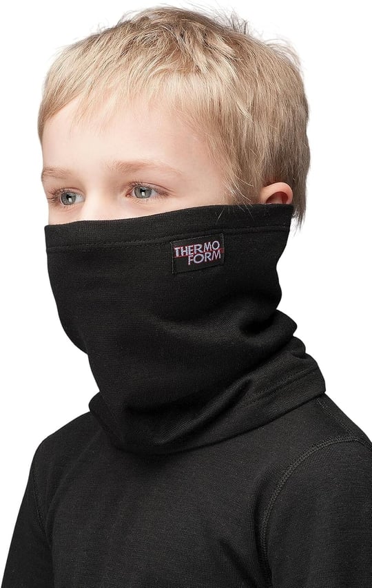 Thermoform Heavy Çocuk Boyunluk SİYAH