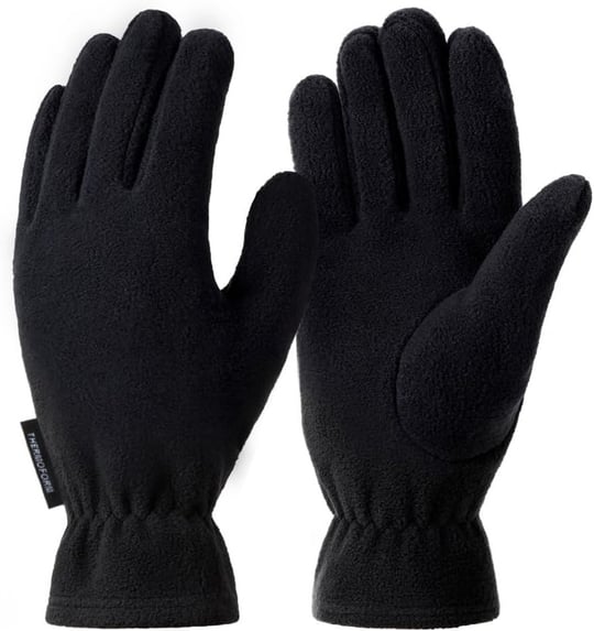 Thermoform Polar Unisex Eldiven Trend SİYAH