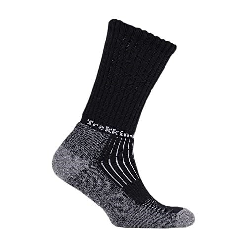 Thermoform Trekking Yürüyüş Kampçı Avcı Çorap Siyah 3lü Paket 43-46