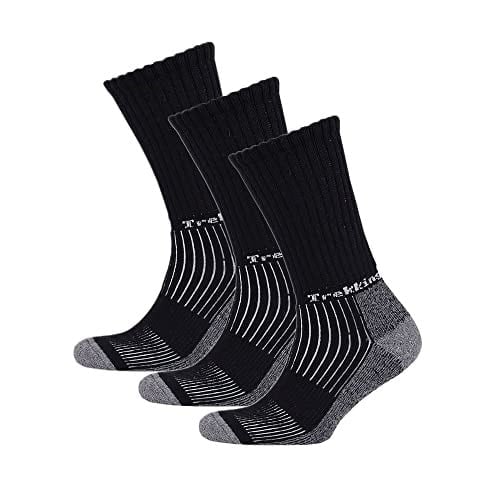 Thermoform Trekking Yürüyüş Kampçı Avcı Çorap Siyah 3lü Paket 43-46