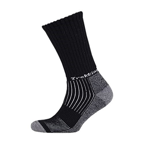 Thermoform Trekking Yürüyüş Kampçı Avcı Çorap Siyah 3lü Paket 43-46