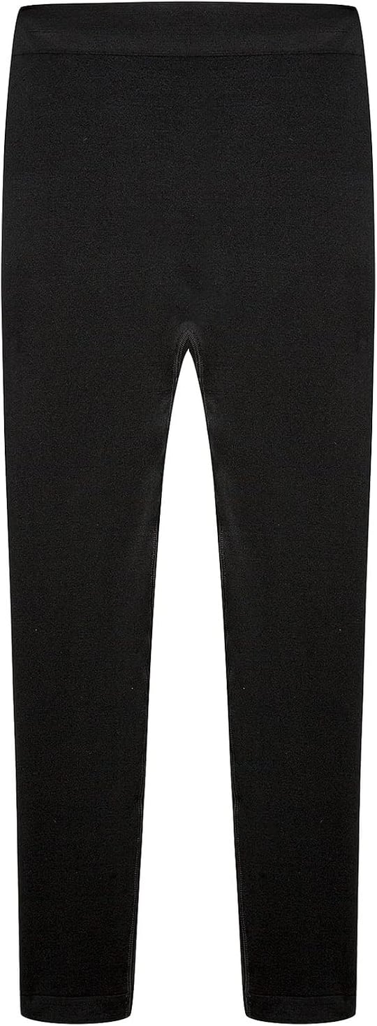 Thermoform Ultimate Merino Çocuk Seamless Termal Tayt Siyah