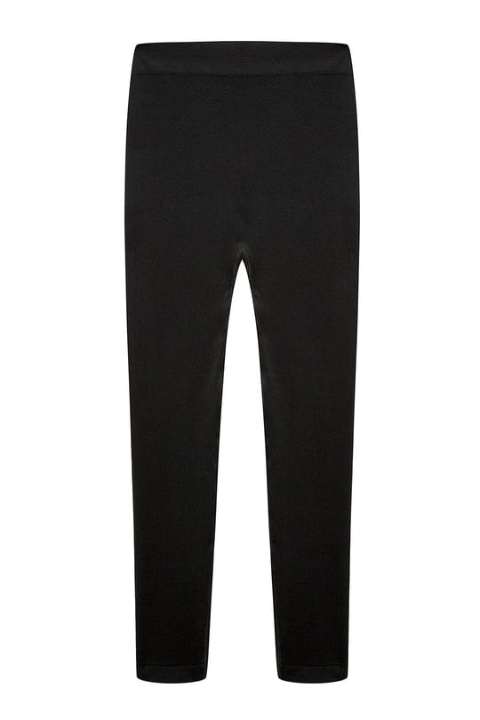 Thermoform Ultimate Merino Çocuk Seamless Termal Tayt Siyah