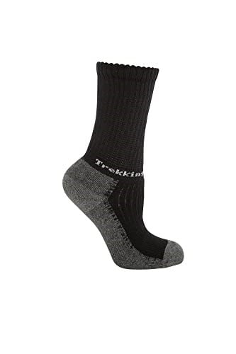 Thermoform Unisex Çocuk Uzun Outdoor Çorap, Siyah, 23 Numara