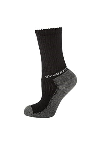 Thermoform Unisex Çocuk Uzun Outdoor Çorap, Siyah, 23 Numara