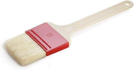 Thermohauser Mavi polyester kıllı fırça, fırça genişliği 7,5 cm, fırça uzunluğu yakl. 4 cm., Naturborsten, Breite 4 cm - Seçenekler: Breite 4 cm, Breite 5 cm, Breite 6 cm, Breite 7,5 cm