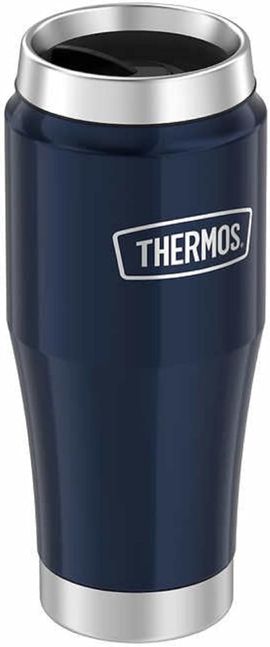 Thermos SK1005 Stainless King Mug 0.47 lt Lacivert Çelik Termos SK1005-MB4