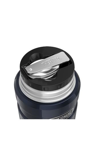 Thermos SK3000 Stainless King Yemek Termosu 0.47 lt Gece Mavisi Çelik Termos