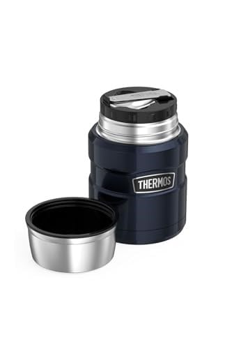 Thermos SK3000 Stainless King Yemek Termosu 0.47 lt Gece Mavisi Çelik Termos