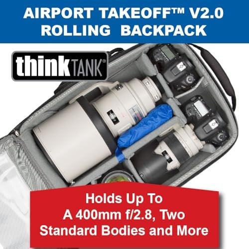 Think Tank Airport TakeOff V2.0 Tekerlekli Sırt Ça