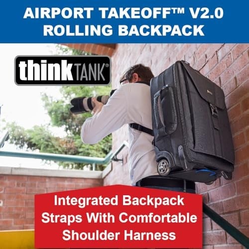 Think Tank Airport TakeOff V2.0 Tekerlekli Sırt Ça