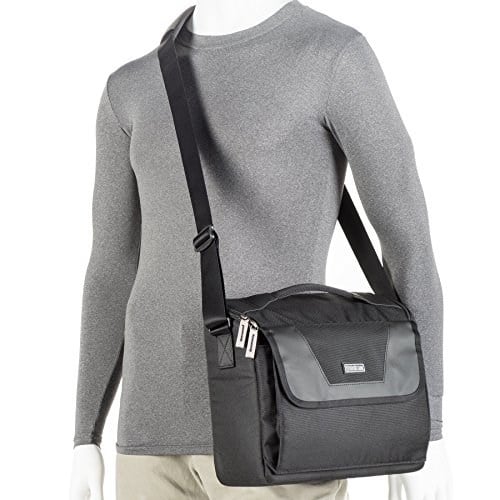 THINK TANK Story Tabak 10 Askılı Çanta, 75 cm, Siyah (Negro)