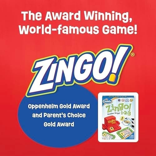 Thinkfun - Zingo! 1,2,3