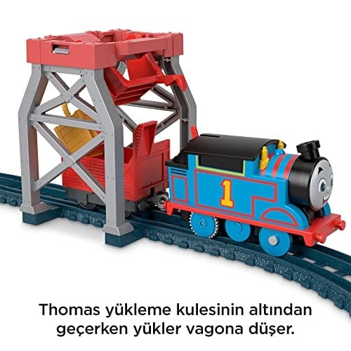 Thomas & Friends Fisher-Price Thomas ve Arkadaşları™ - 3ü 1 Arada Kargo Macerası Oyun Seti Fisher-Price Thomas ve Arkadaşları - 3ü 1 Arada Kargo Macerası Oyun Seti HGX64