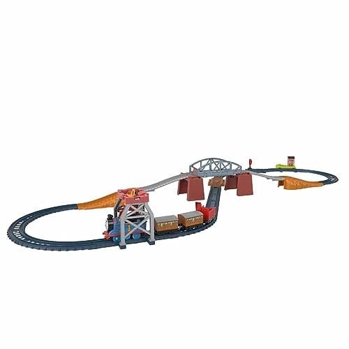 Thomas & Friends Fisher-Price Thomas ve Arkadaşları™ - 3ü 1 Arada Kargo Macerası Oyun Seti Fisher-Price Thomas ve Arkadaşları - 3ü 1 Arada Kargo Macerası Oyun Seti HGX64