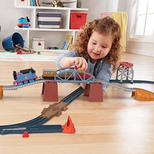 Thomas & Friends Fisher-Price Thomas ve Arkadaşları™ - 3ü 1 Arada Kargo Macerası Oyun Seti Fisher-Price Thomas ve Arkadaşları - 3ü 1 Arada Kargo Macerası Oyun Seti HGX64