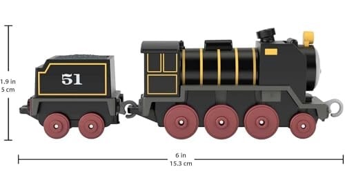 Thomas & Friends Thomas ve Arkadaşları Trackmaster Sür Bırak Büyük Tekli Trenler Hiro